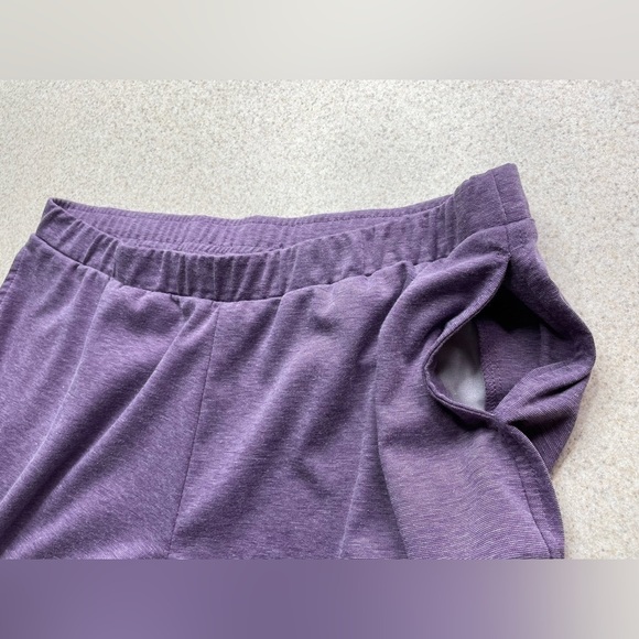 Allison Daley Purple Two Piece Jacket and Pants Size Large - Picture 9 of 14